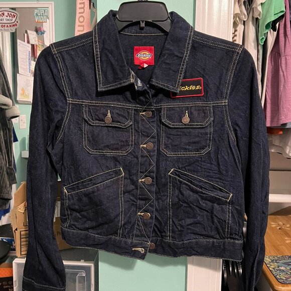 Dickies Jackets & Blazers - women's Dickies jean jacket